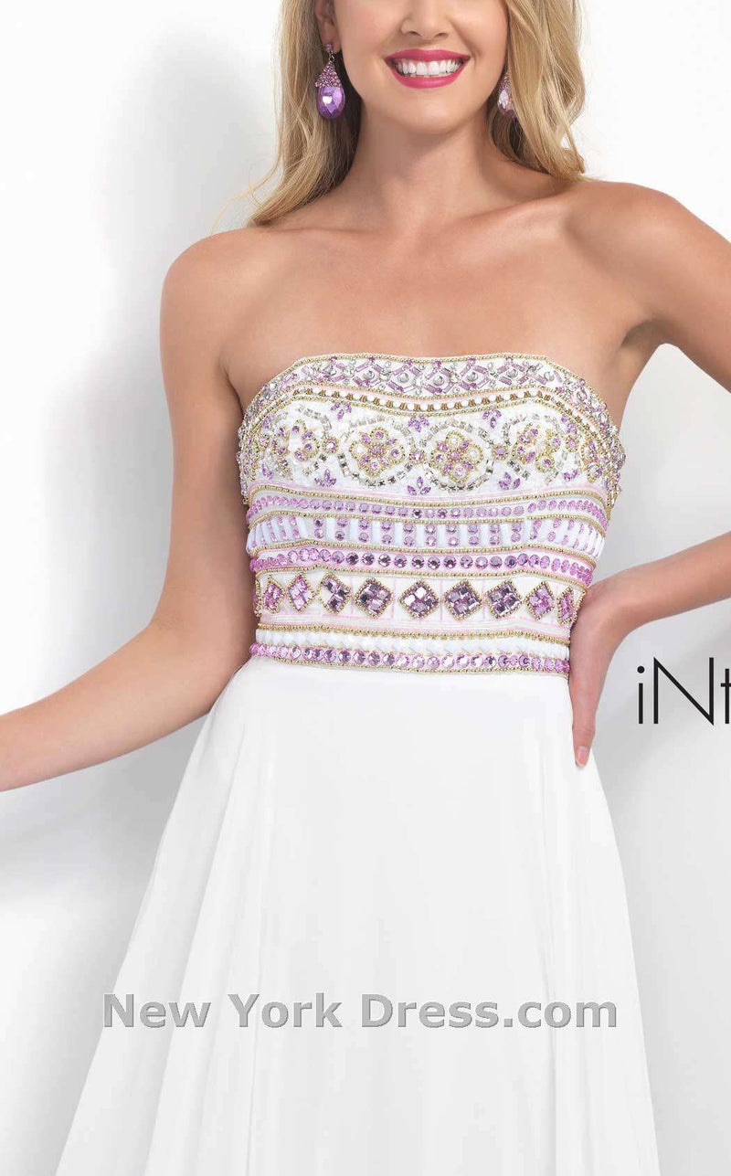 Blush Intrigue 161 White/Blue