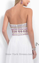 Blush Intrigue 161 White/Blue
