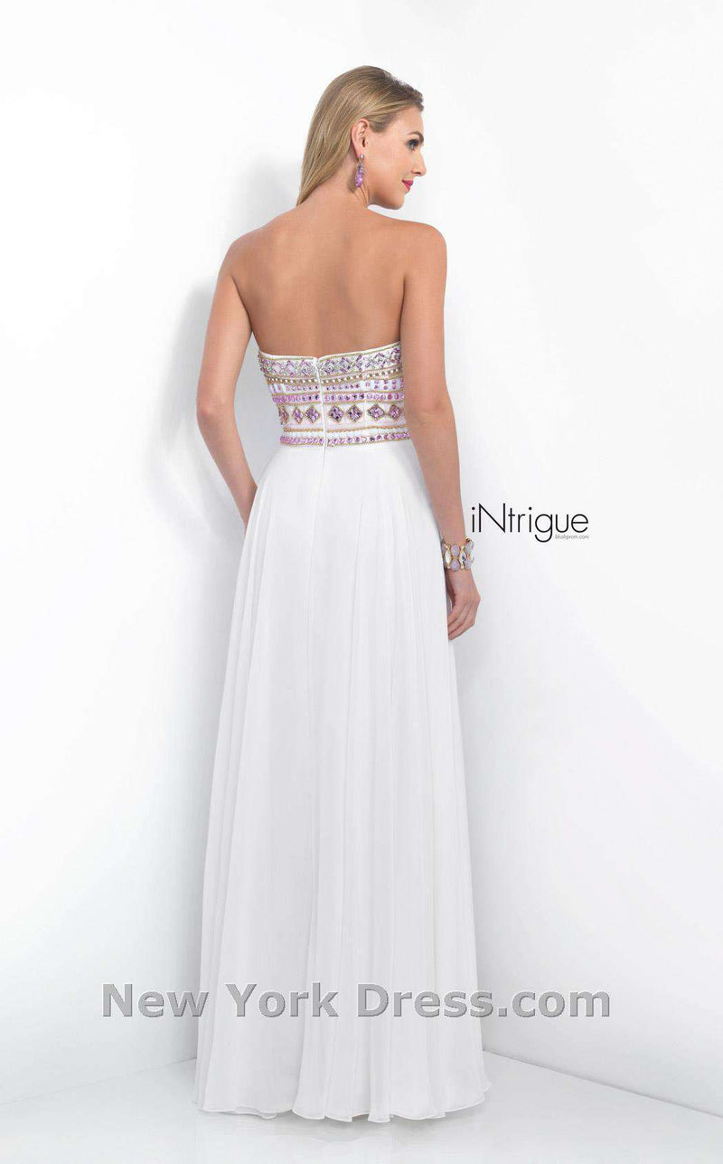 Blush Intrigue 161 White/Blue