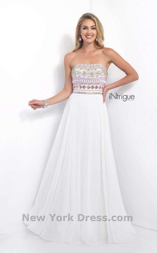 Blush Intrigue 161 White/Blue