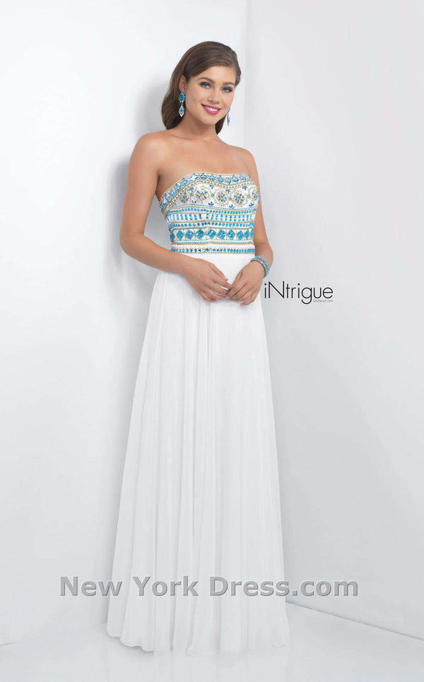 Blush Intrigue 161 White/Blue
