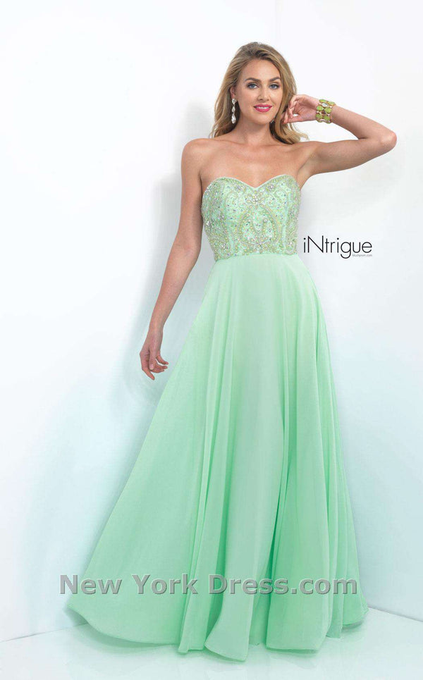 Blush Intrigue 164 Mint Green