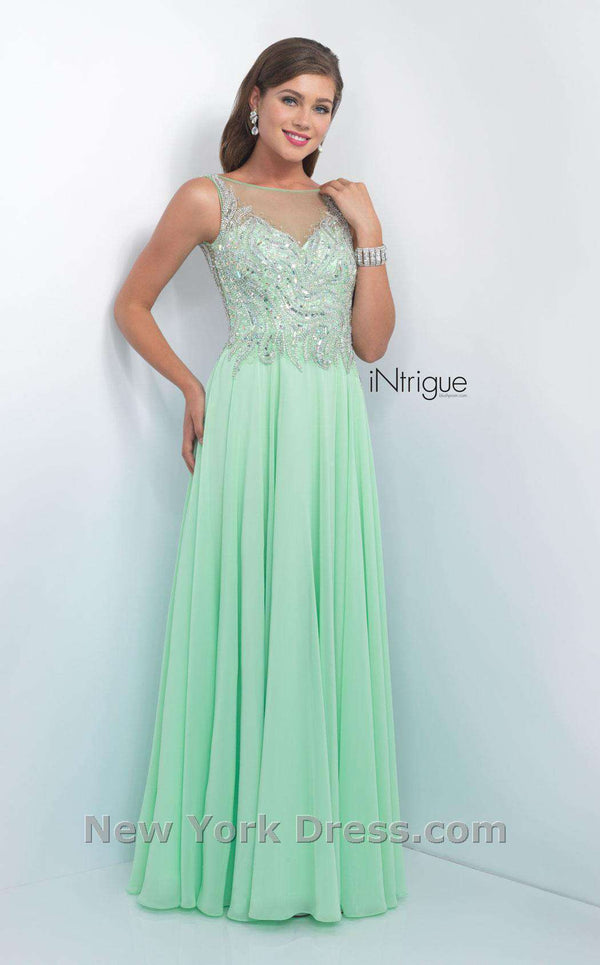 Blush Intrigue 165 Mint Green