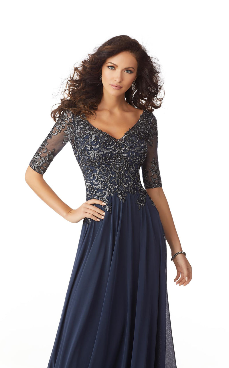 MGNY 71805 Dress | NewYorkDress.com