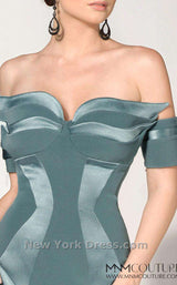 MNM Couture 2276 Teal