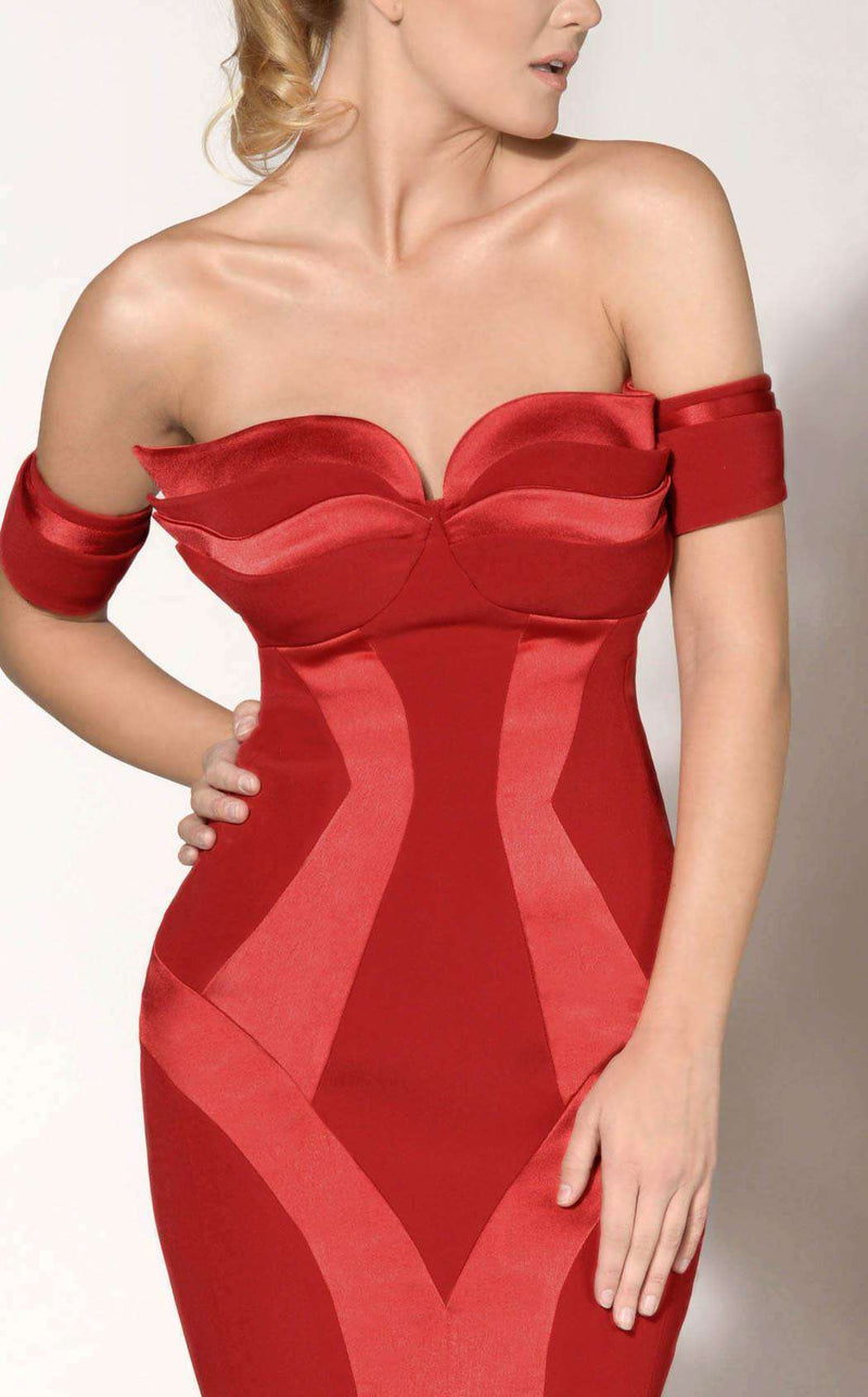 MNM Couture 2276 Red