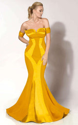 MNM Couture 2276 Mustard