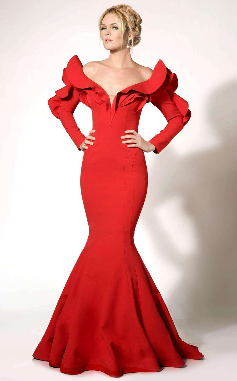 MNM Couture 2285A Red