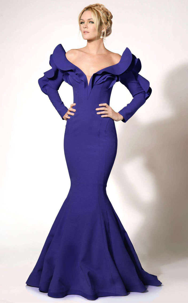 MNM Couture 2285A Blue