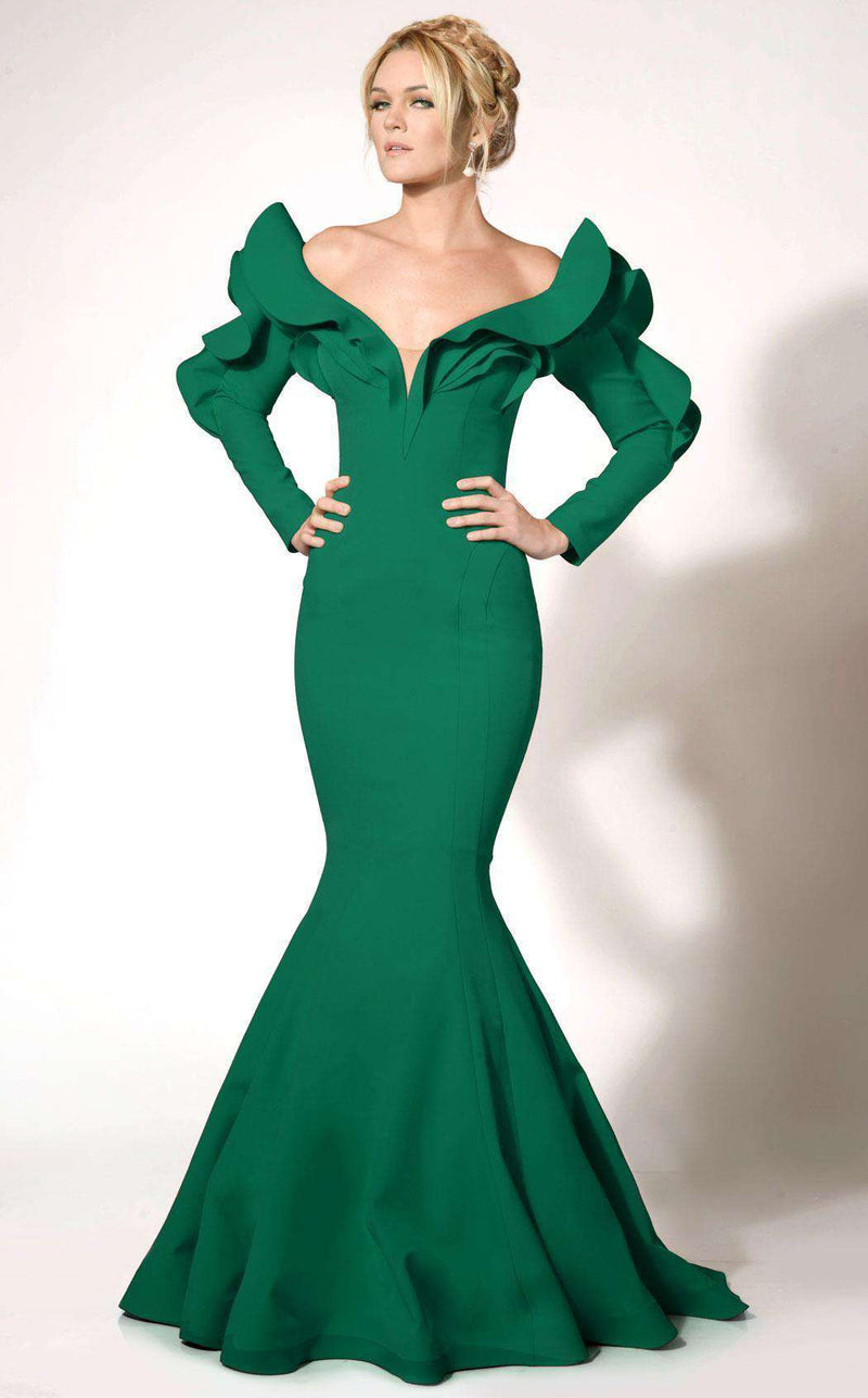 MNM Couture 2285A Green
