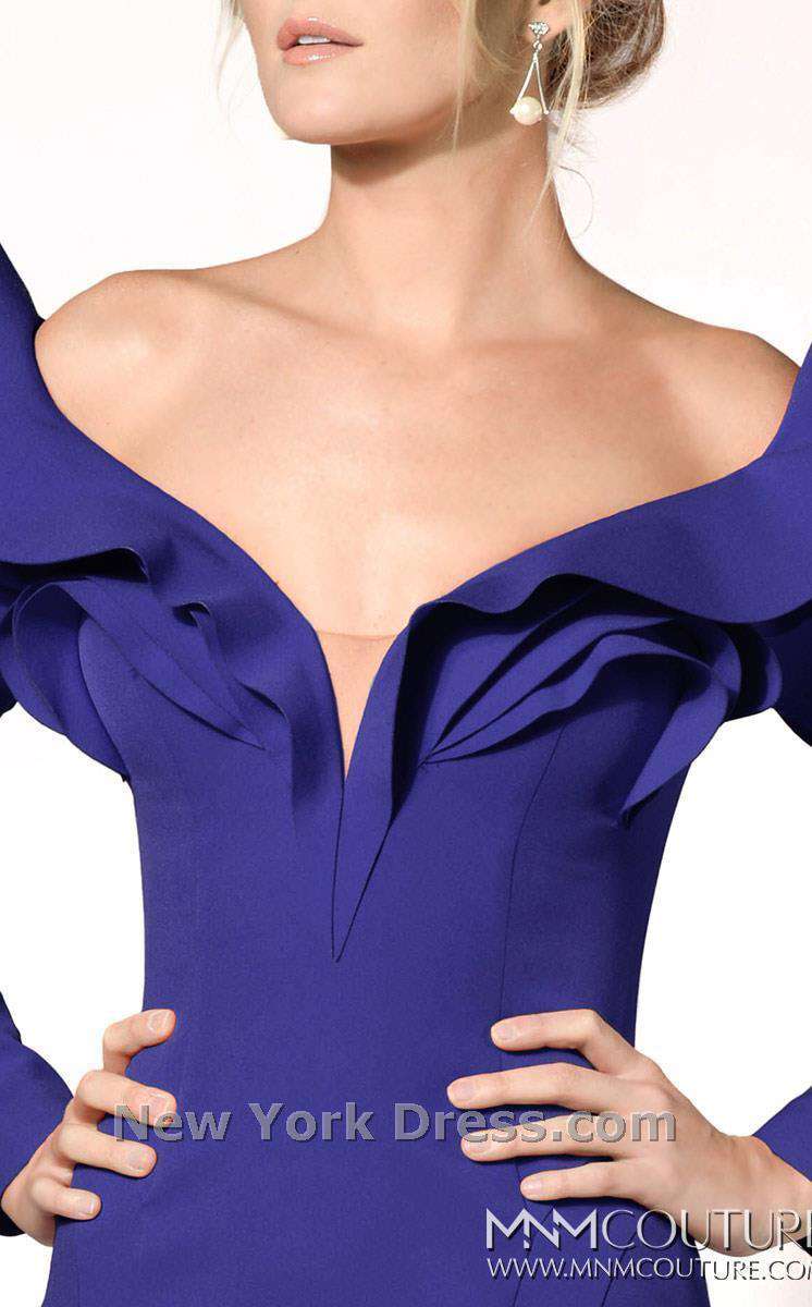 MNM Couture 2285A Blue