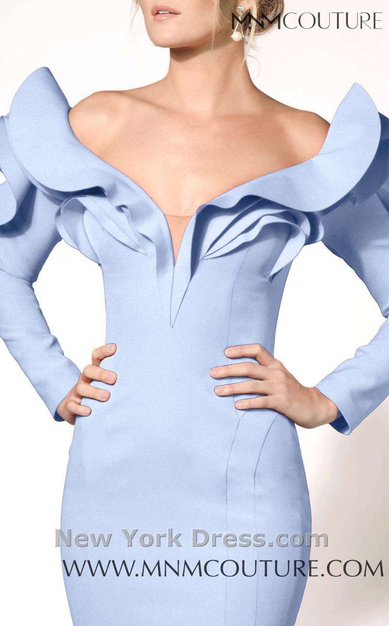 MNM Couture 2285A Light Blue