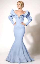 MNM Couture 2285A Light Blue
