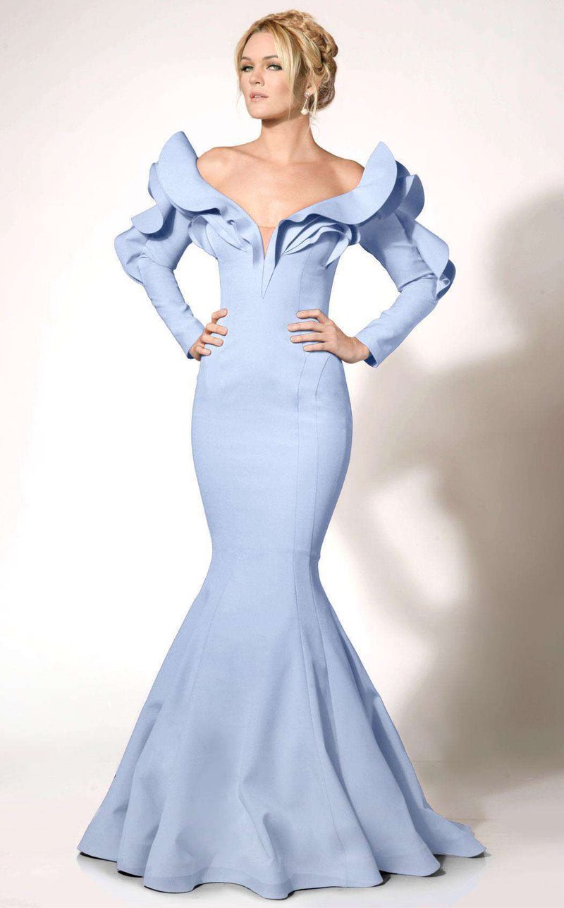 MNM Couture 2285A Light Blue