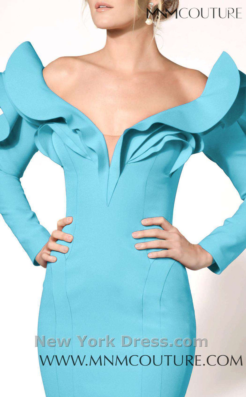MNM Couture 2285A Blue