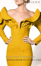 MNM Couture 2285A Mustard