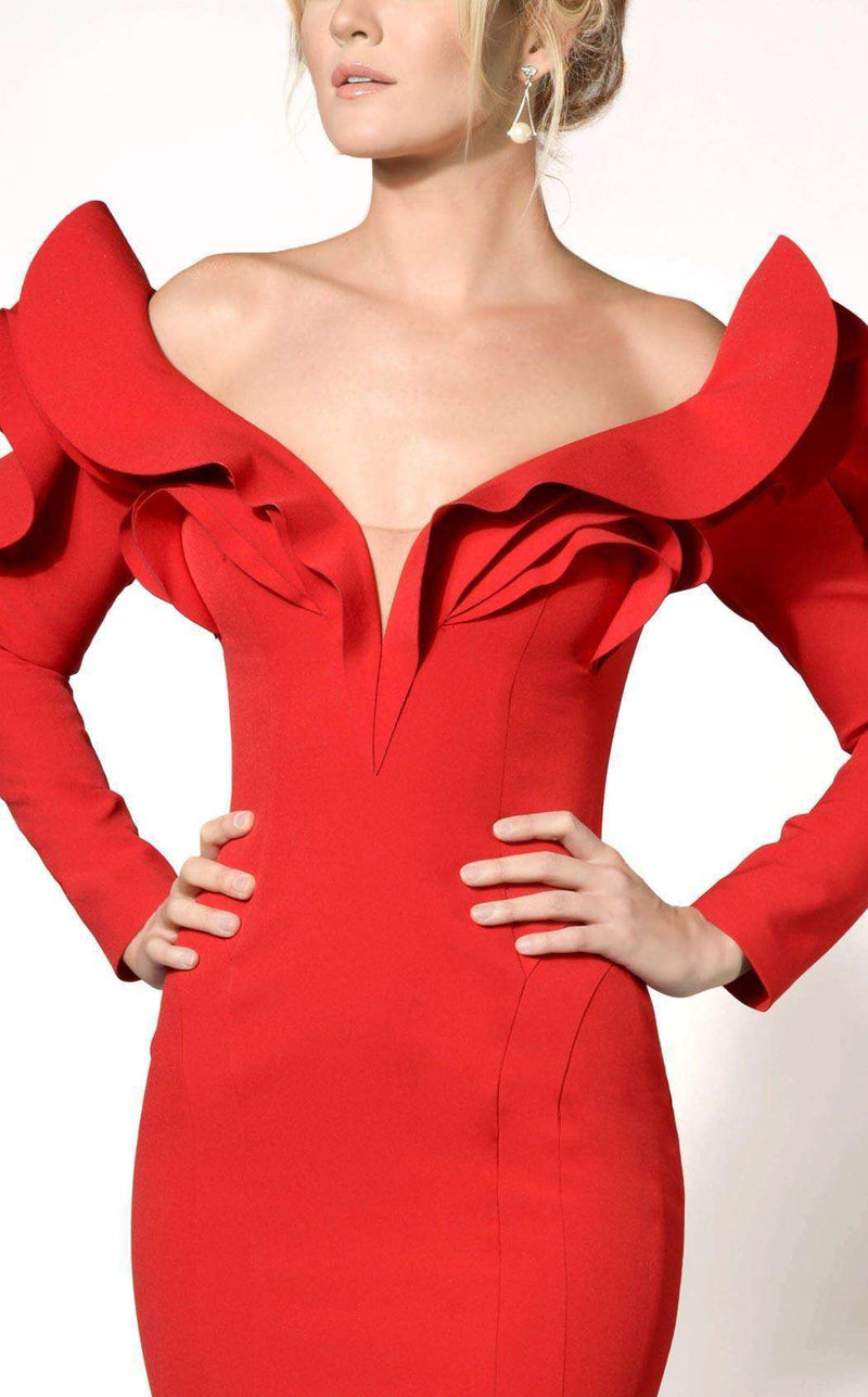 MNM Couture 2285A Red