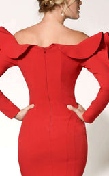 MNM Couture 2285A Red