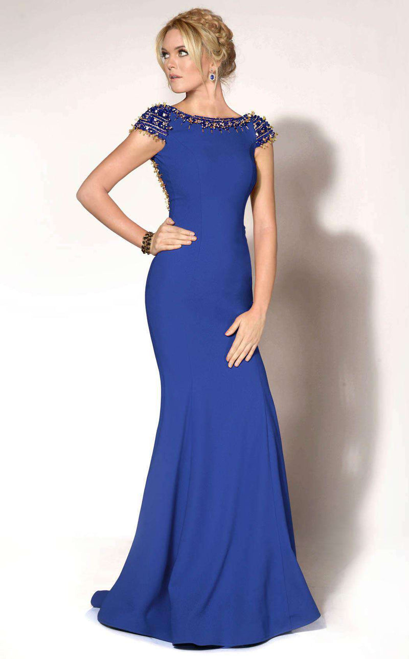 MNM Couture C1203 Royal Blue