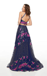 Rachel Allan 7189 navy-Magenta
