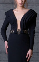 MNM Couture N0065 Black