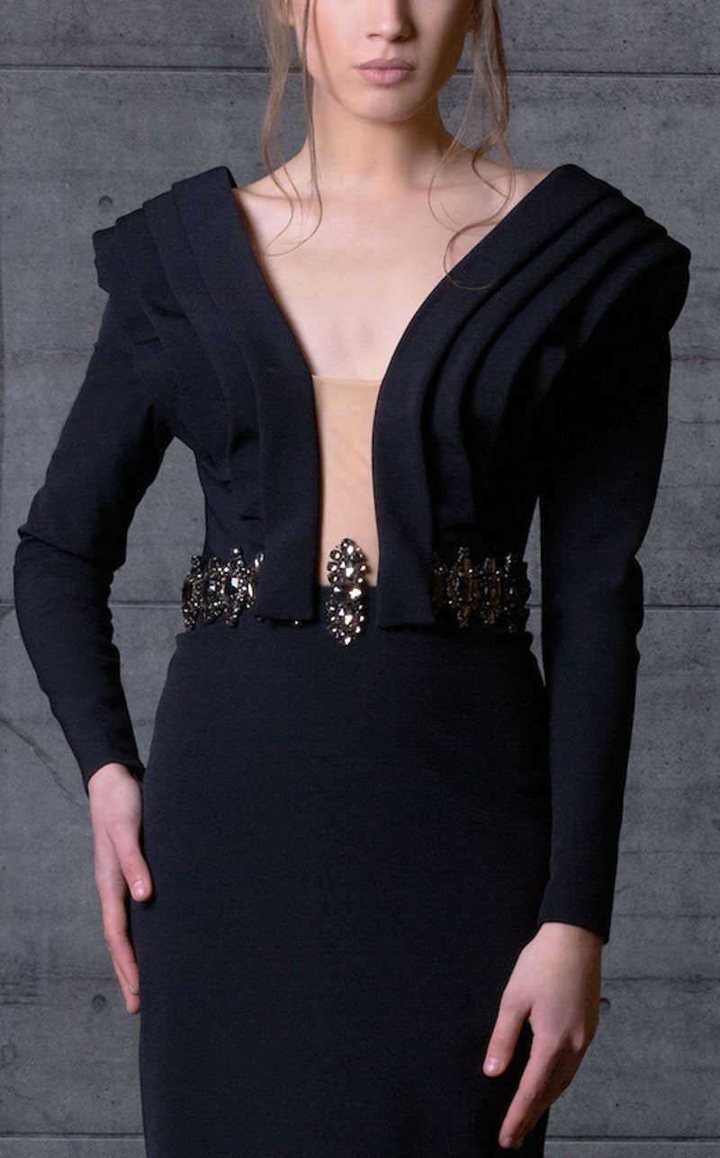 MNM Couture N0065 Black