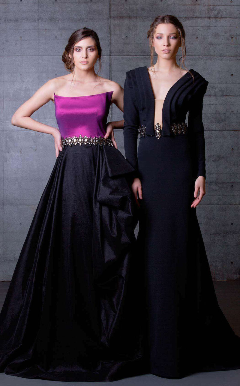 MNM Couture N0065 Black