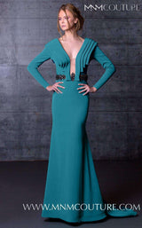 MNM Couture N0065 Teal