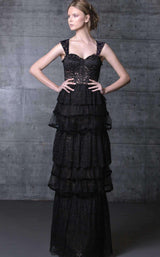 MNM Couture N0100 Black