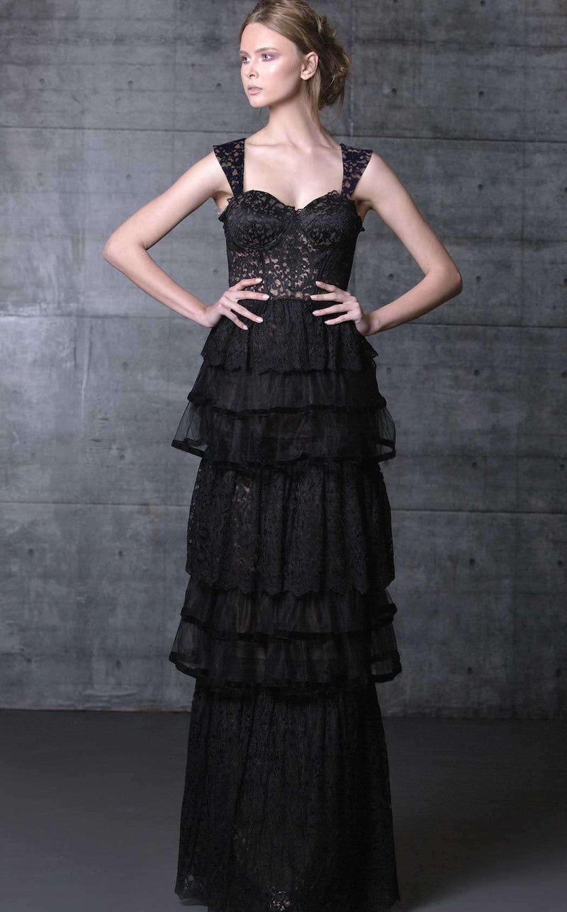MNM Couture N0100 Black