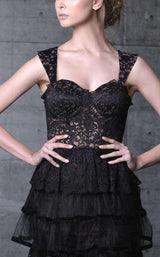MNM Couture N0100 Black