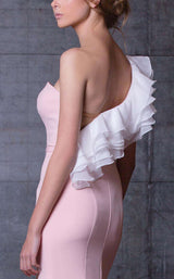 MNM Couture N0105 Pink/White