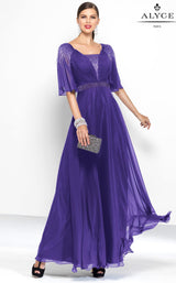 Alyce 5805 Dark Purple