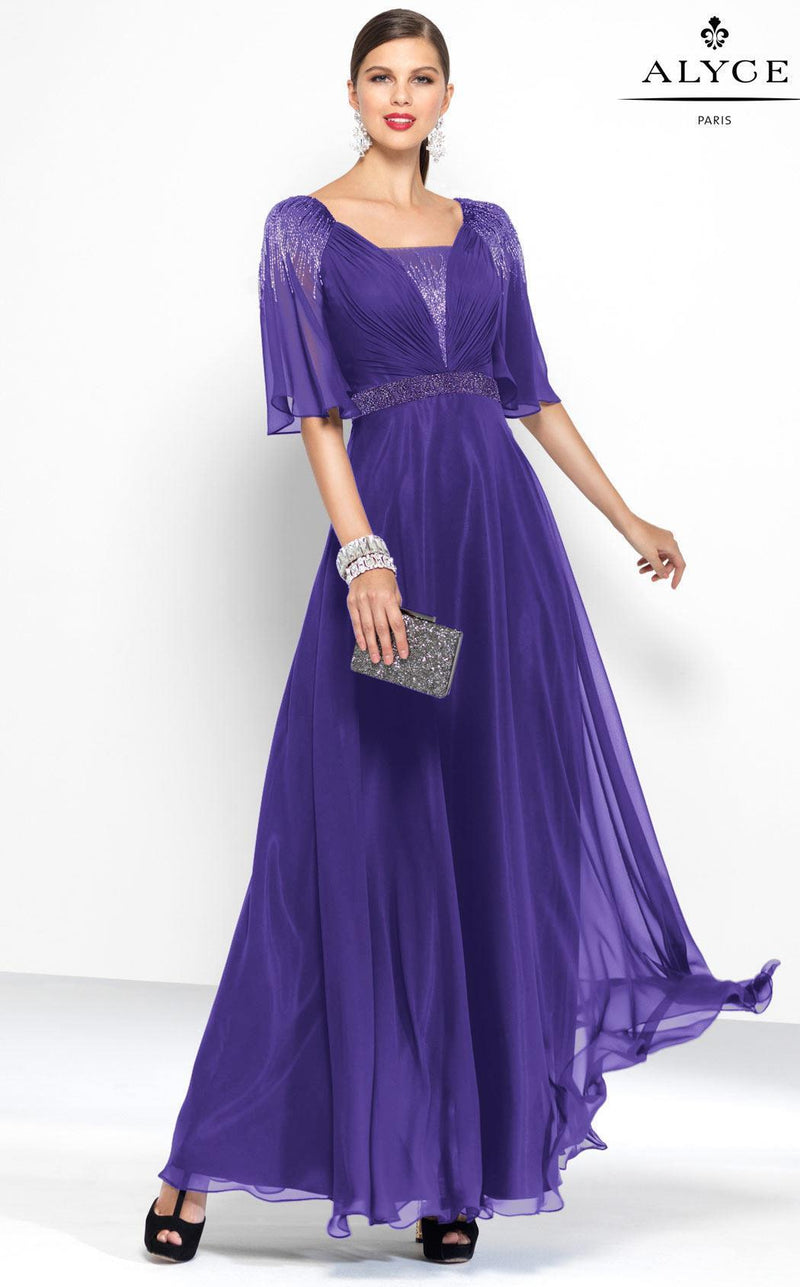 Alyce 5805 Dark Purple