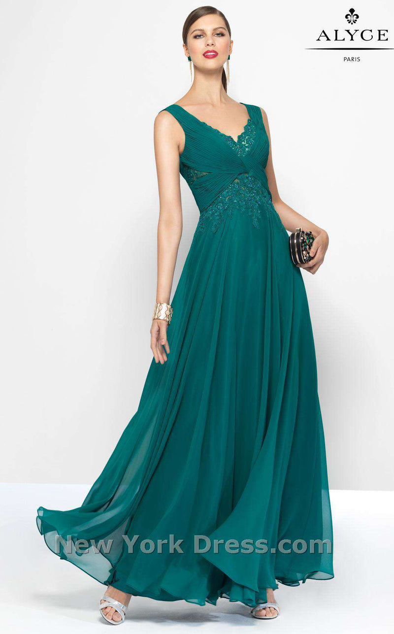 Alyce 5812 Emerald