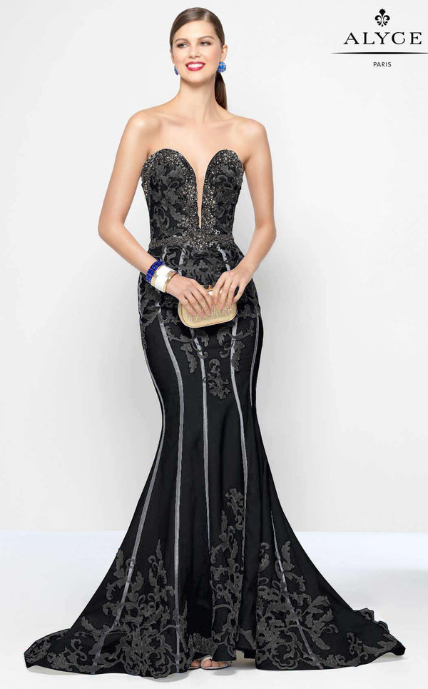 Alyce 5821 Black/Charcoal