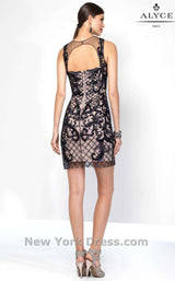 Alyce 5824 Black/Champagne