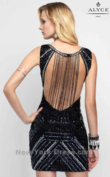 Alyce 2568 Black/Gun Metal