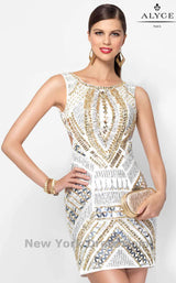Alyce 2568 Diamond White/Silver