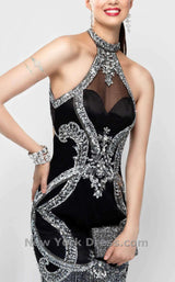 Alyce 2571 Black/Silver