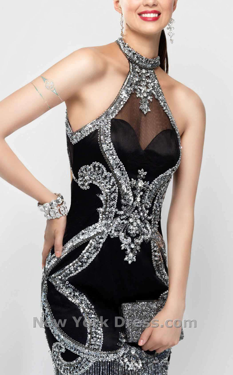 Alyce 2571 Black/Silver