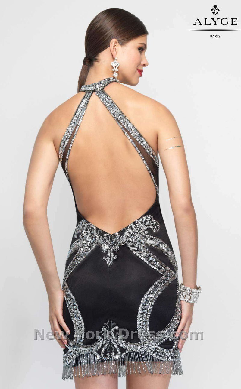 Alyce 2571 Black/Silver