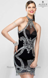 Alyce 2571 Black/Silver