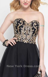 Alyce 3688 Black/Gold