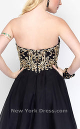 Alyce 3688 Black/Gold