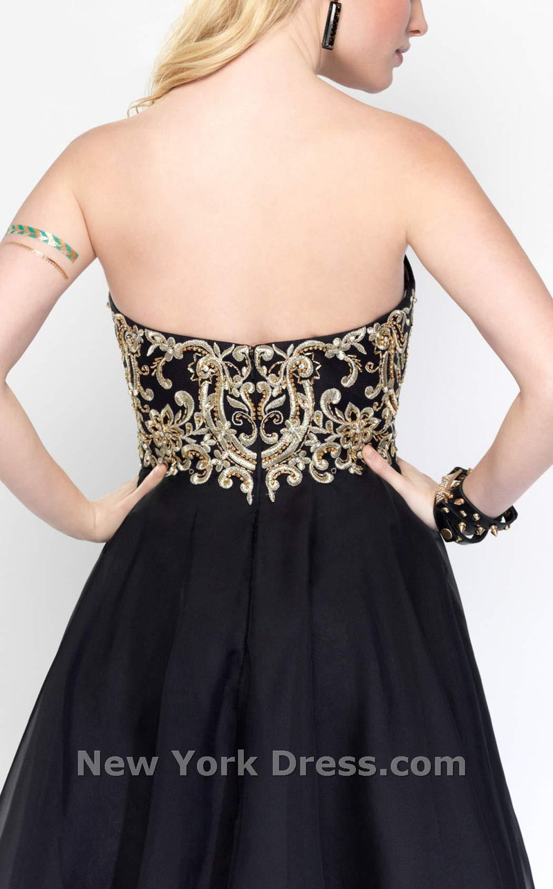 Alyce 3688 Black/Gold