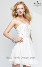 Alyce 3688 Diamond White