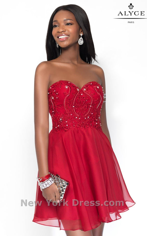 Alyce 3688 Claret