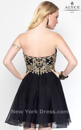 Alyce 3688 Black/Gold