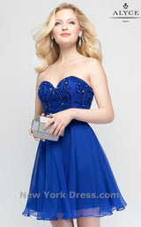Alyce 3688 Sapphire